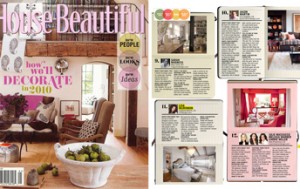 Lisa McDennon Design in House Beautiful