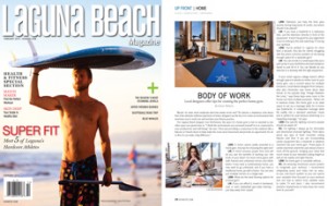 Lisa McDennon Design in Laguna Beach Magazine